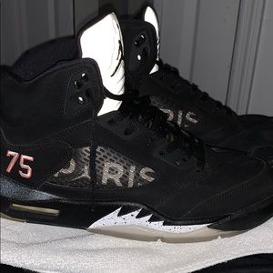Jordan five Saint Germain collaboration